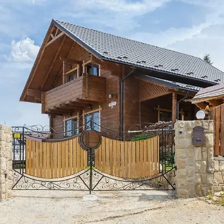 Chalet Hutsulyandiya Mykulychyn Exterior photo