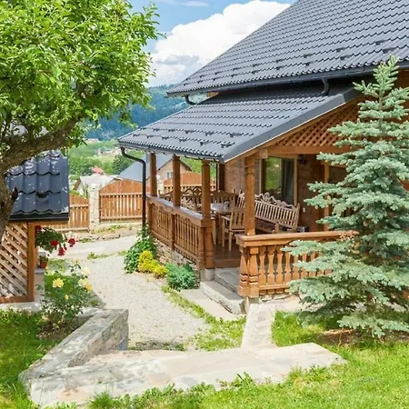 Chalet Hutsulyandiya Mykulychyn Exterior photo