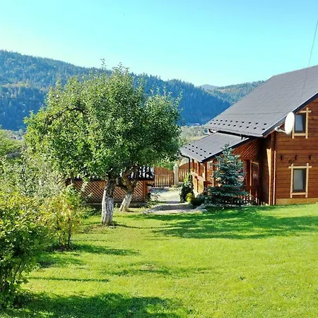 Chalet Hutsulyandiya Mykulychyn Exterior photo