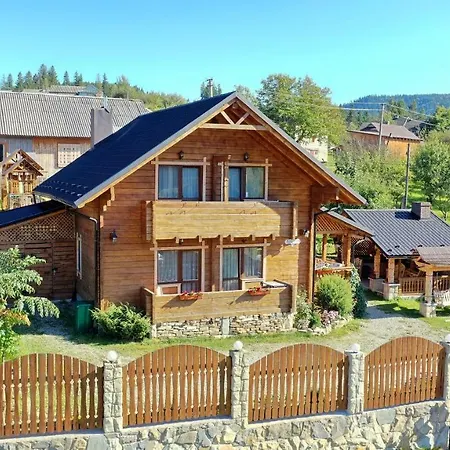 Chalet Hutsulyandiya Mykulychyn Exterior photo