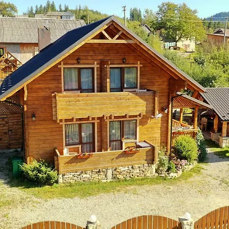 Chalet Hutsulyandiya Mykulychyn Exterior photo
