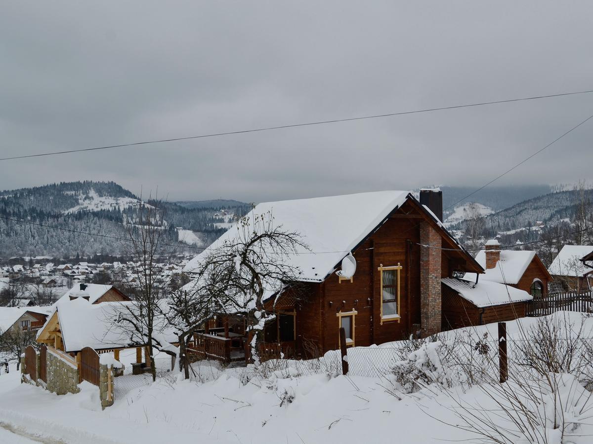 Chalet Hutsulyandiya *