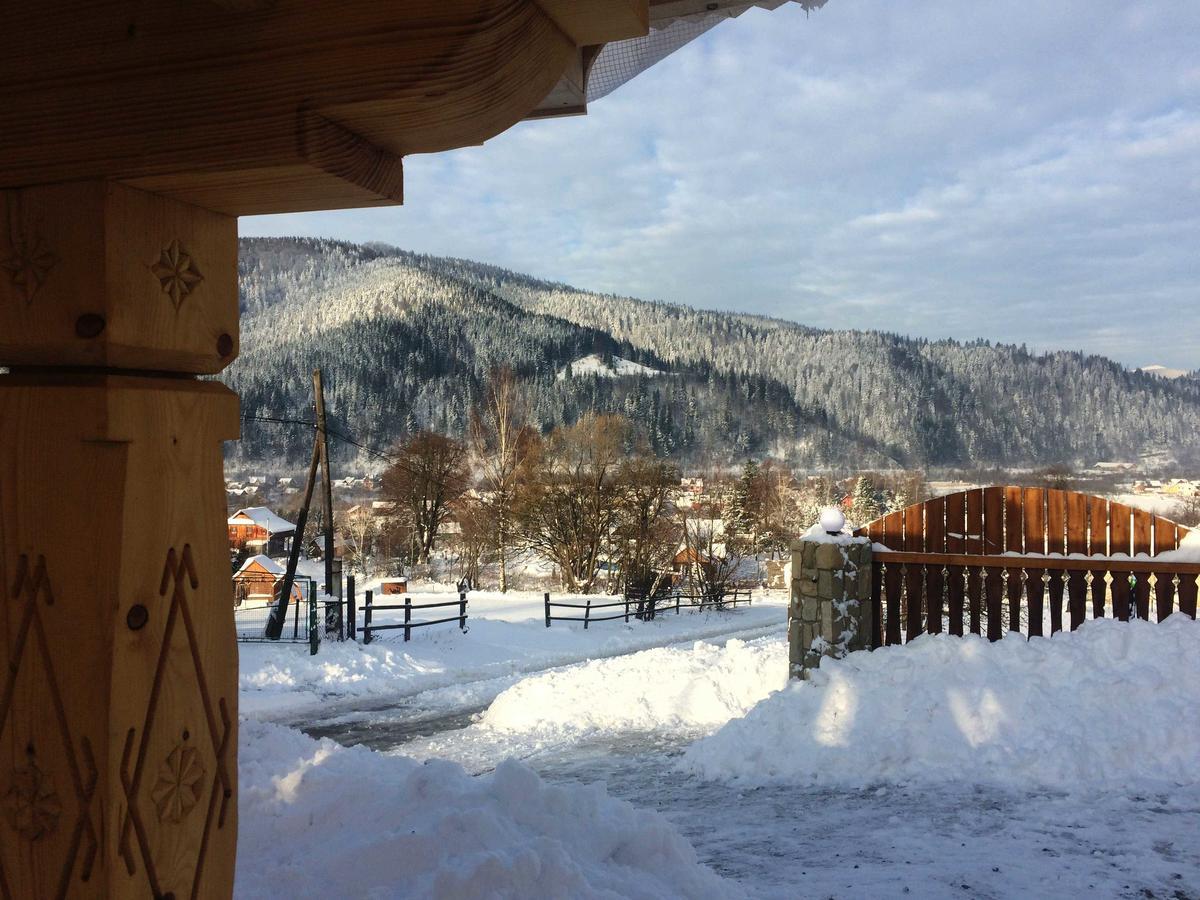 Chalet Hutsulyandiya *