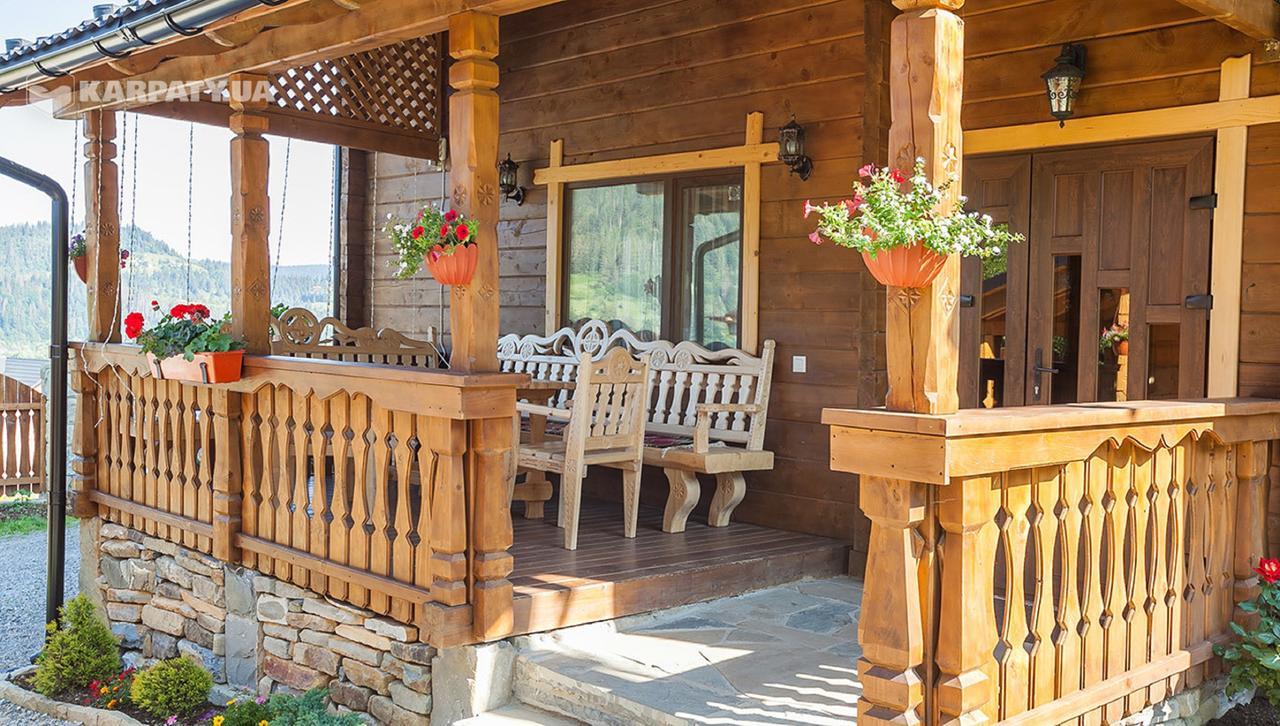 Chalet Hutsulyandiya Mykulytschyn