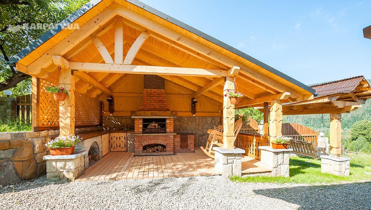 Hutsulyandiya Chalet Mykulytschyn