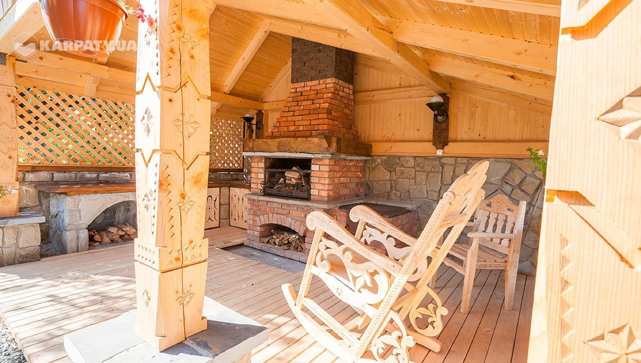 Chalet Hutsulyandiya Mykulytschyn