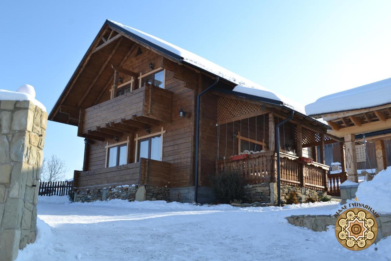 Chalet Hutsulyandiya Mykulytschyn