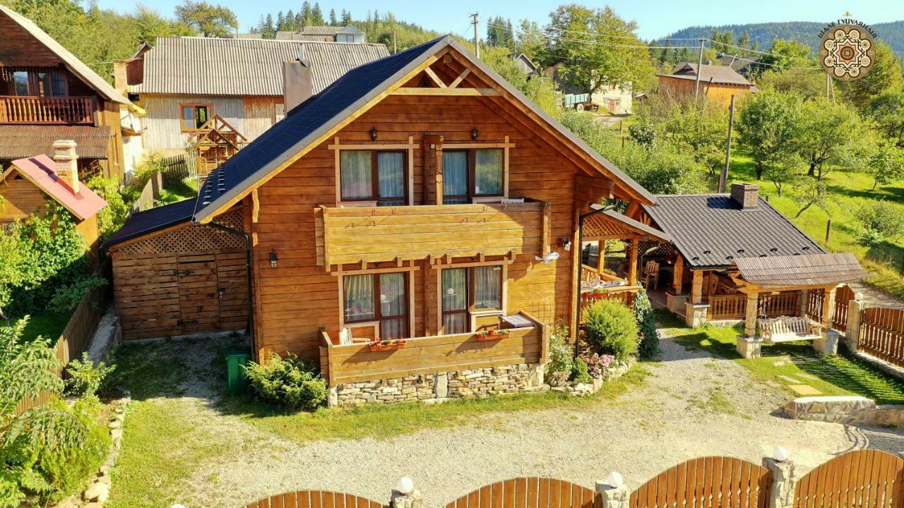 Chalet Hutsulyandiya Mykulytschyn