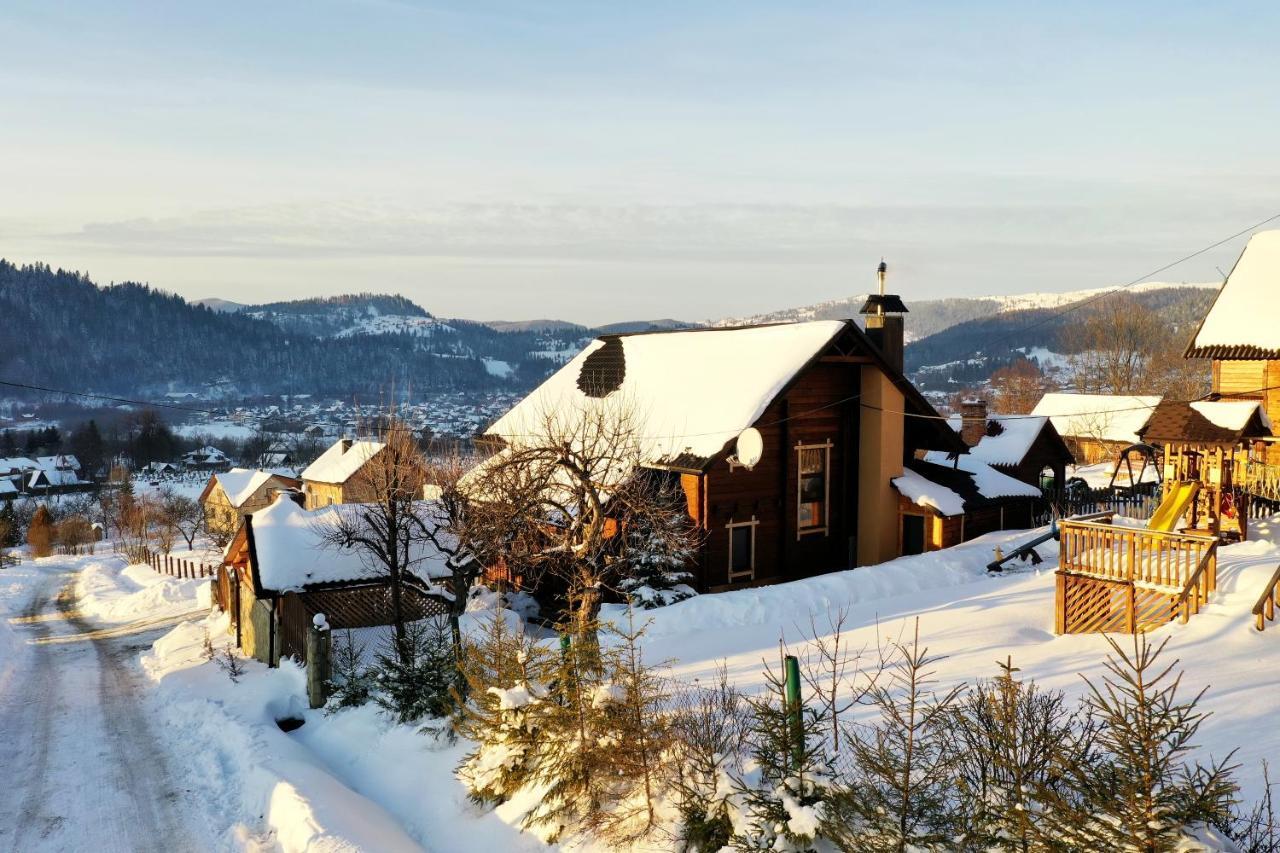 Chalet Hutsulyandiya Mykulytschyn